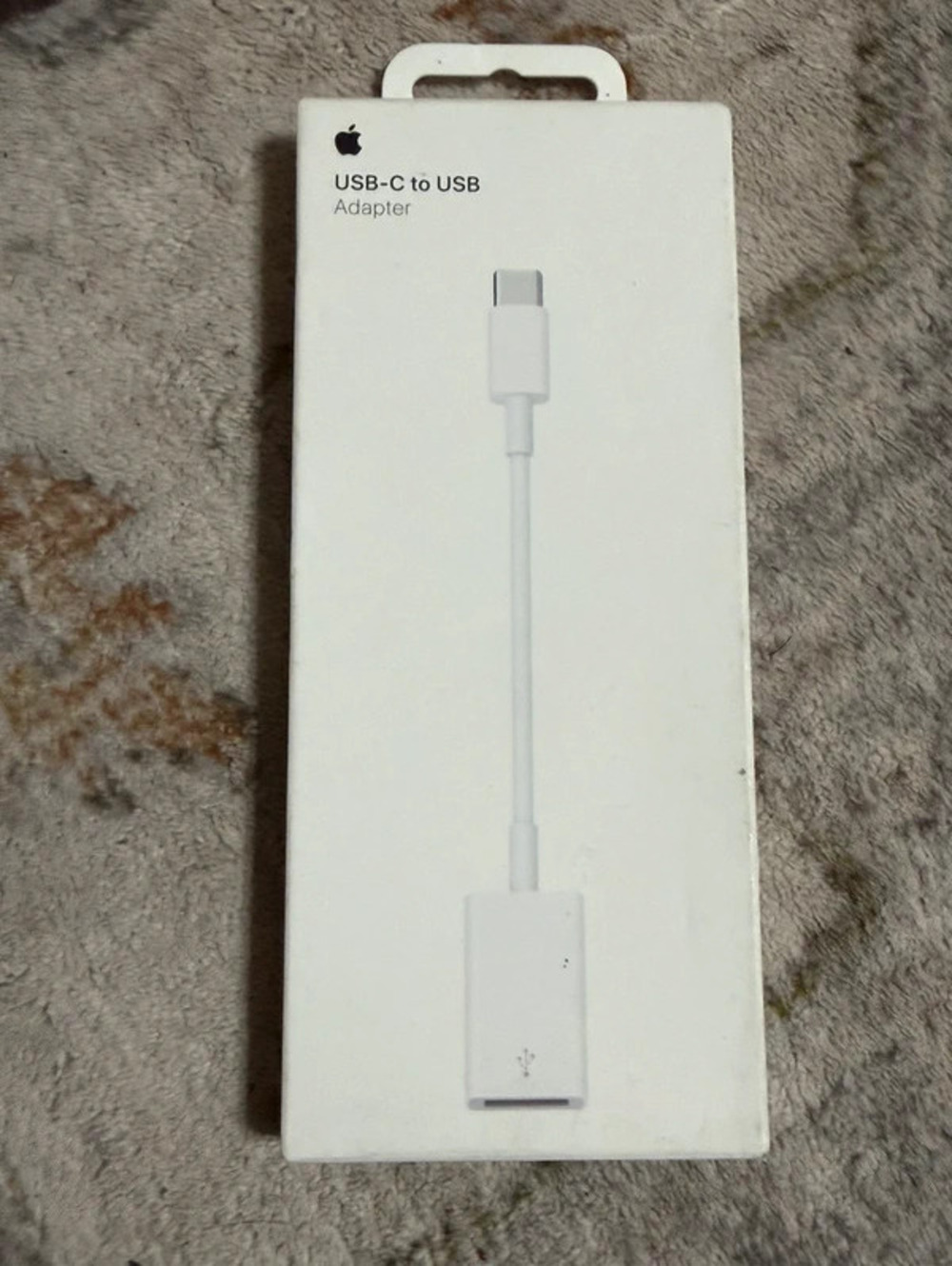 Official Apple USB-C to USB Adapter Brand New In Box (MW5L3AM/A)